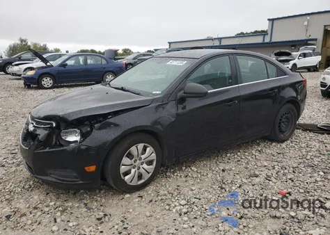 2012 Chevrolet Cruze Ls from USA, damaged, VIN 1G1PC5SHXC7257306